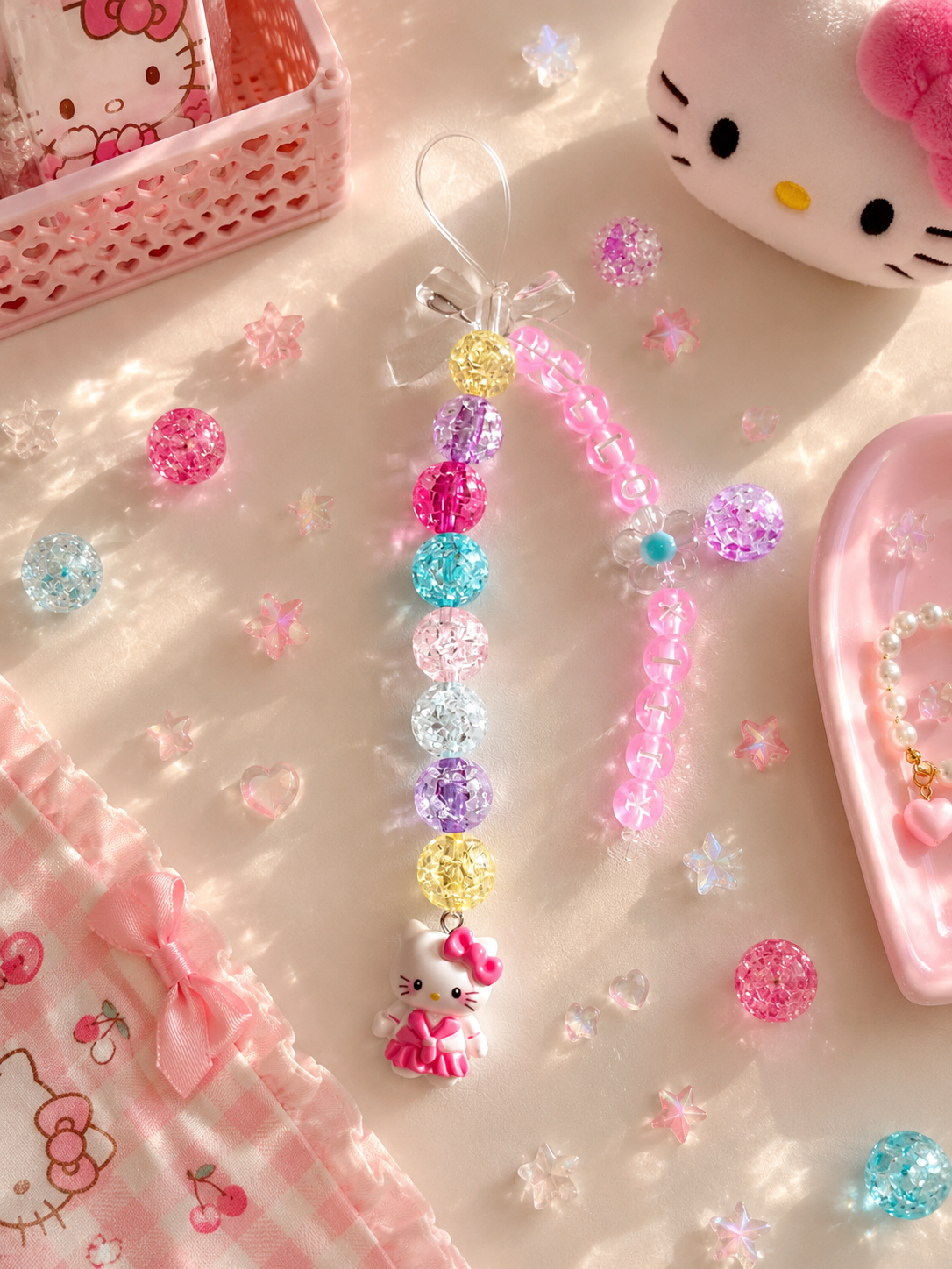 Hello Friends Phone Charm