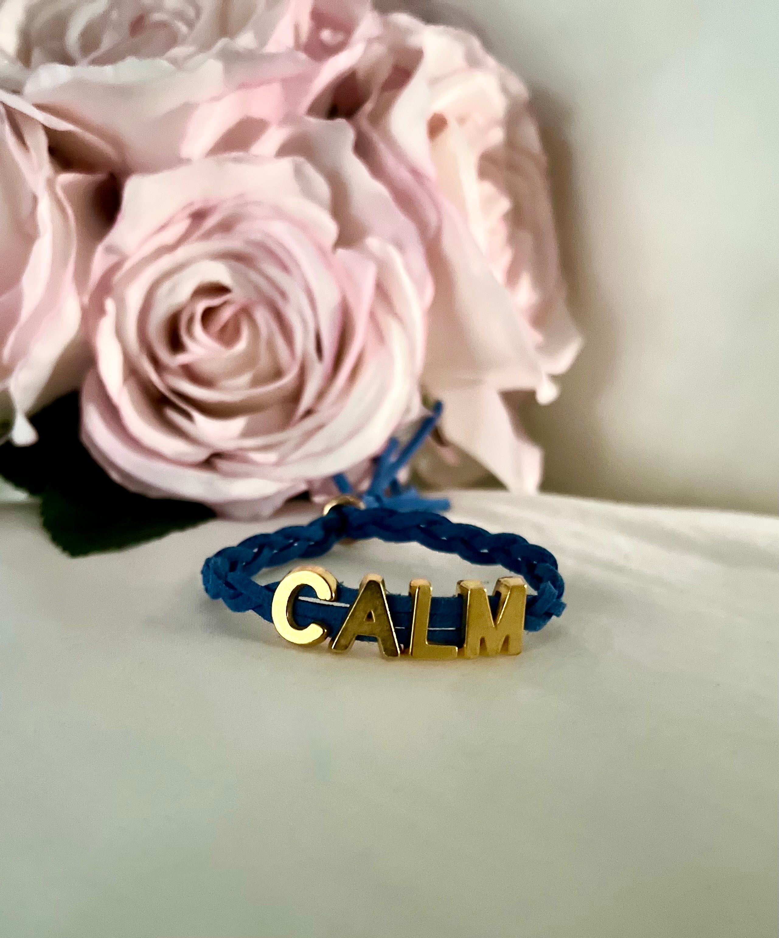 Wear Your Words Braided Bracelet