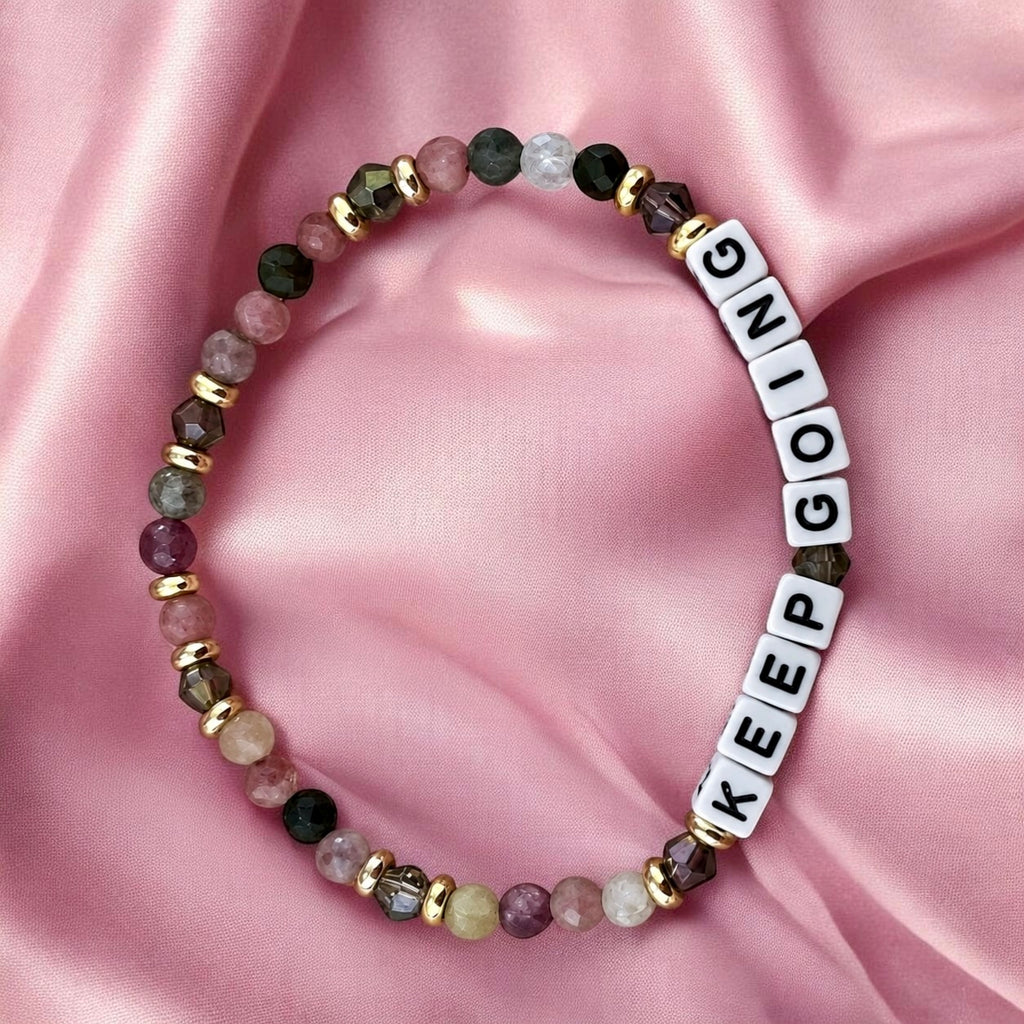 Little Reminders “Keep Going” Bracelet