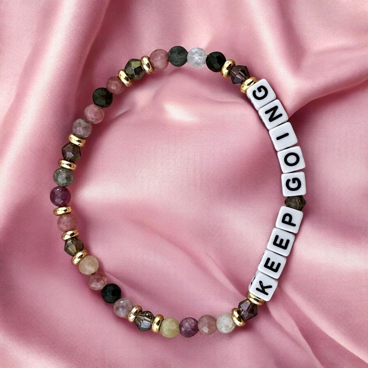 Little Reminders “Keep Going” Bracelet