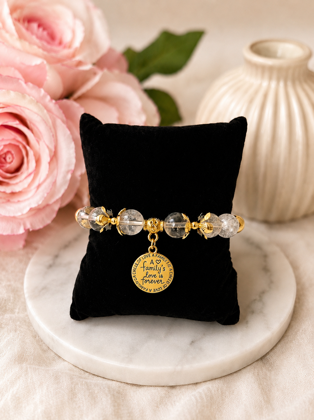 A Family’s Love Beaded Bracelet