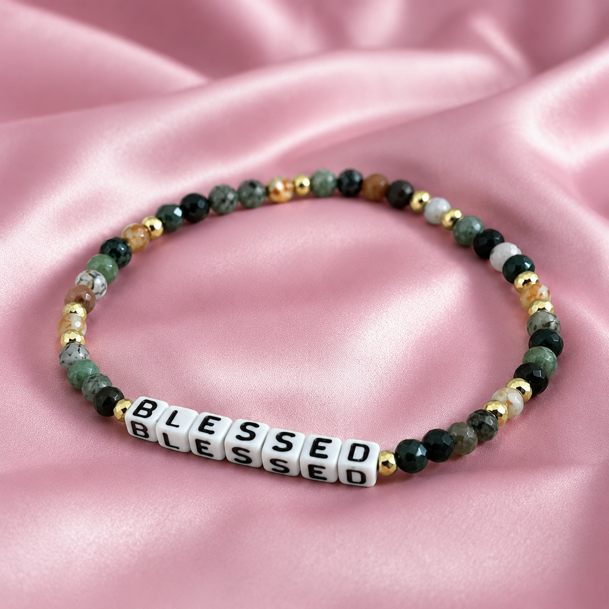 Little Reminders “Blessed” Bracelet