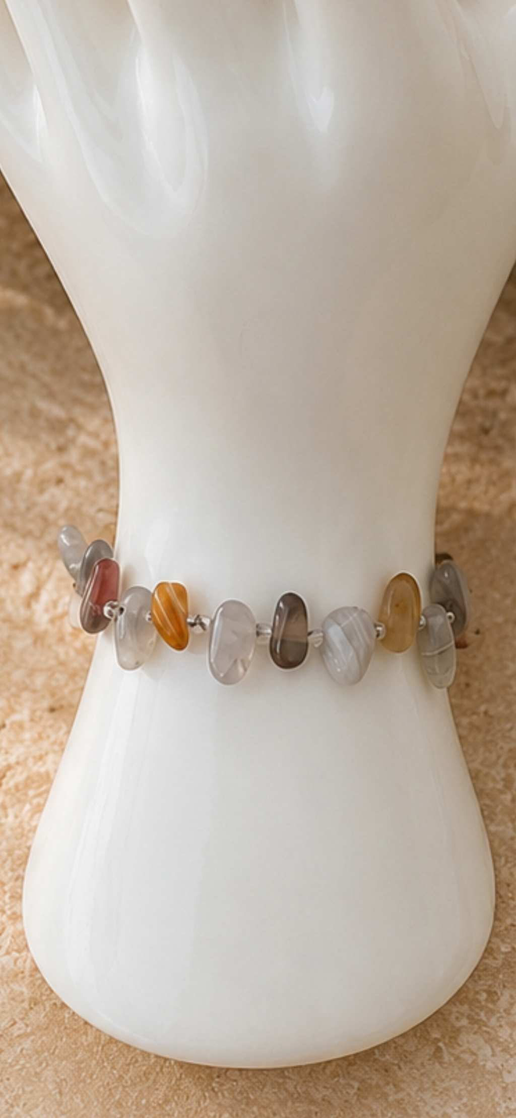 Stone Whisper Bracelet