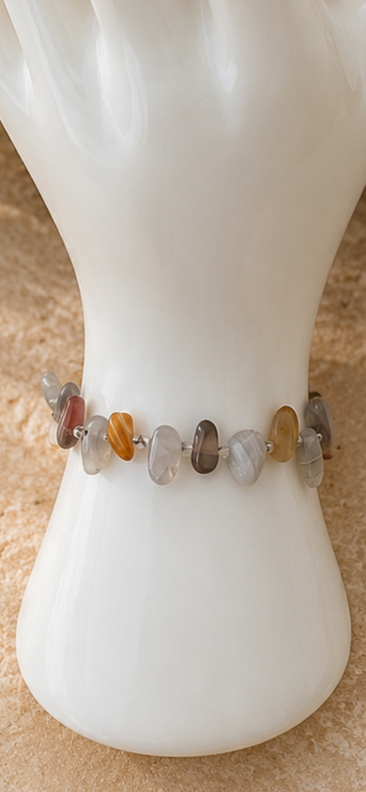 Stone Whisper Bracelet
