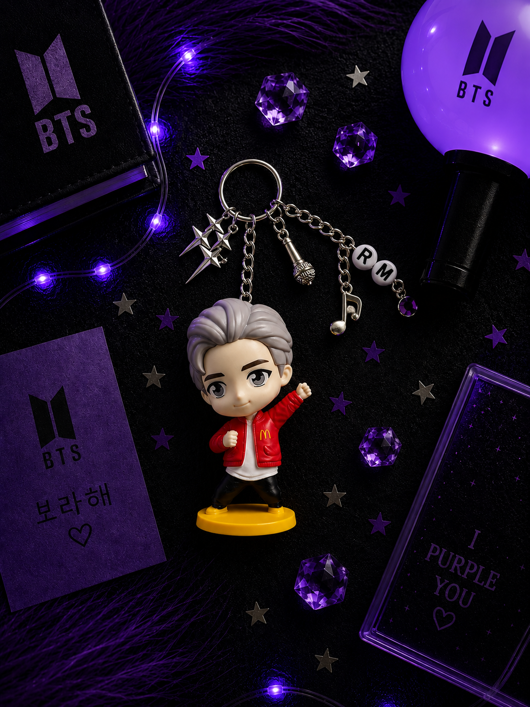 “My Bias” Collectible Bag Charms