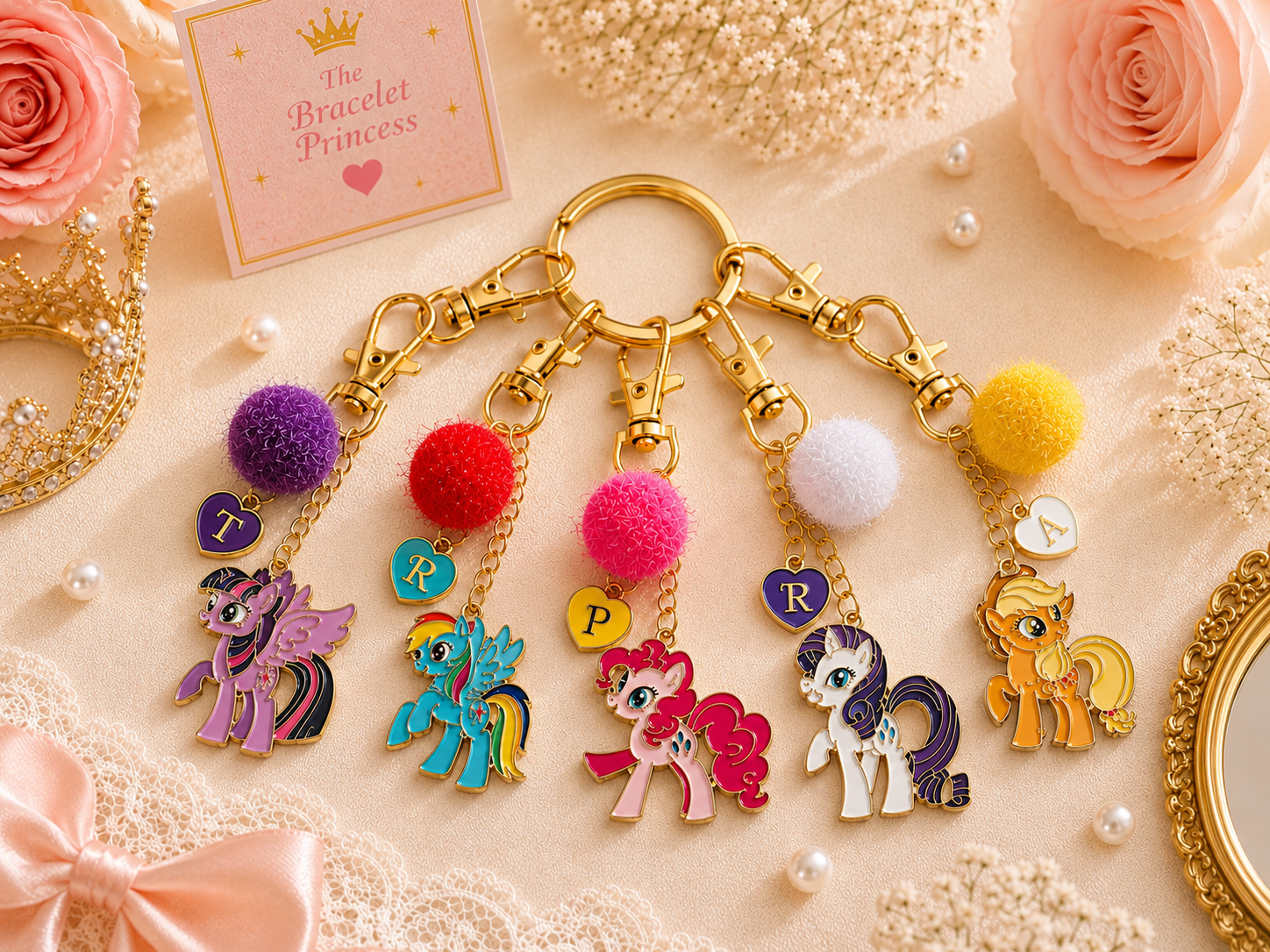 Little Ponies Keychains