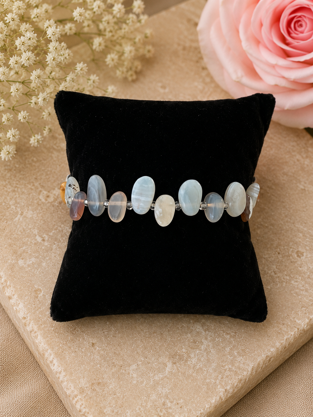 Stone Whisper Bracelet