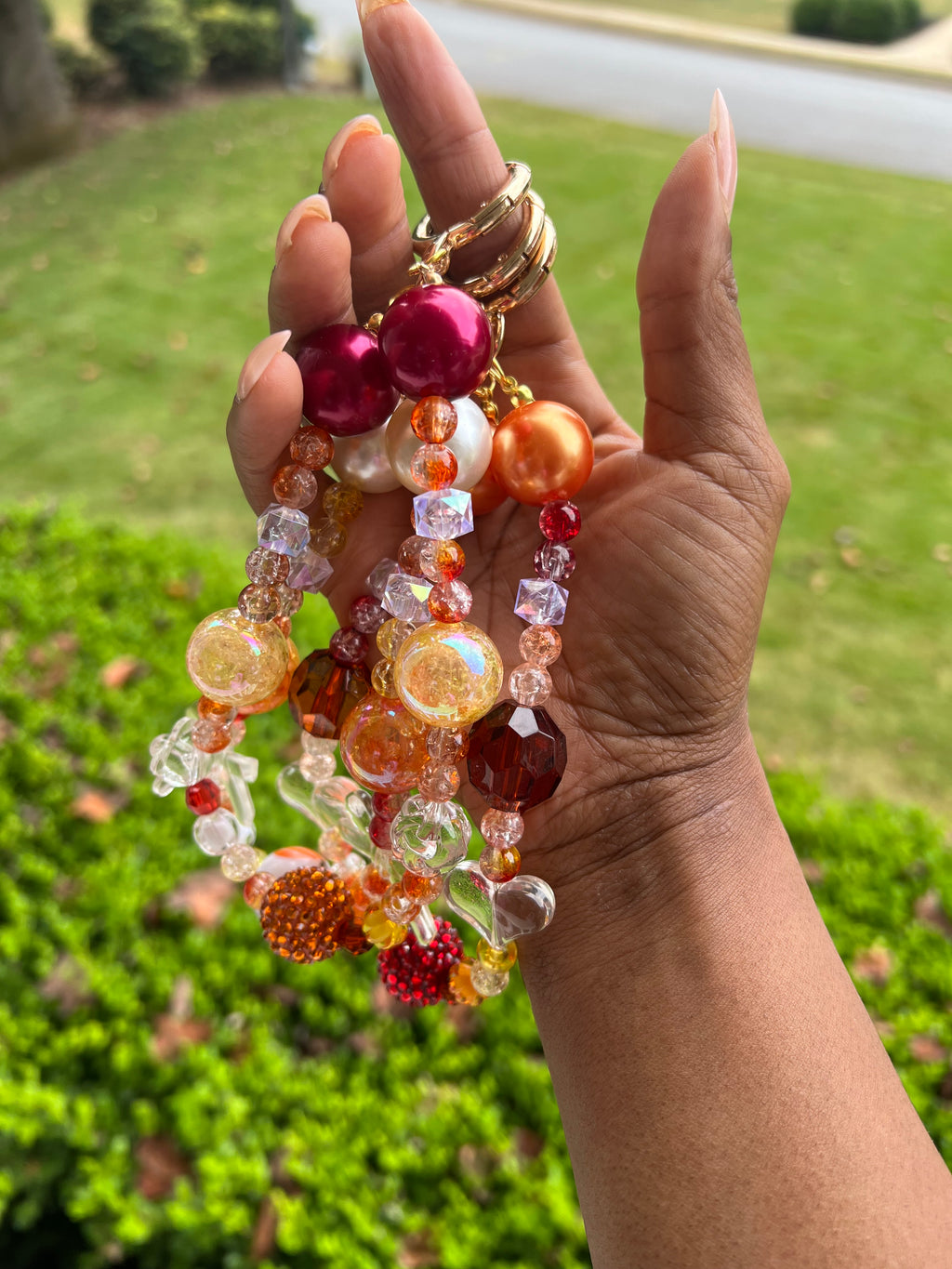 Autumn Glow Phone Charm