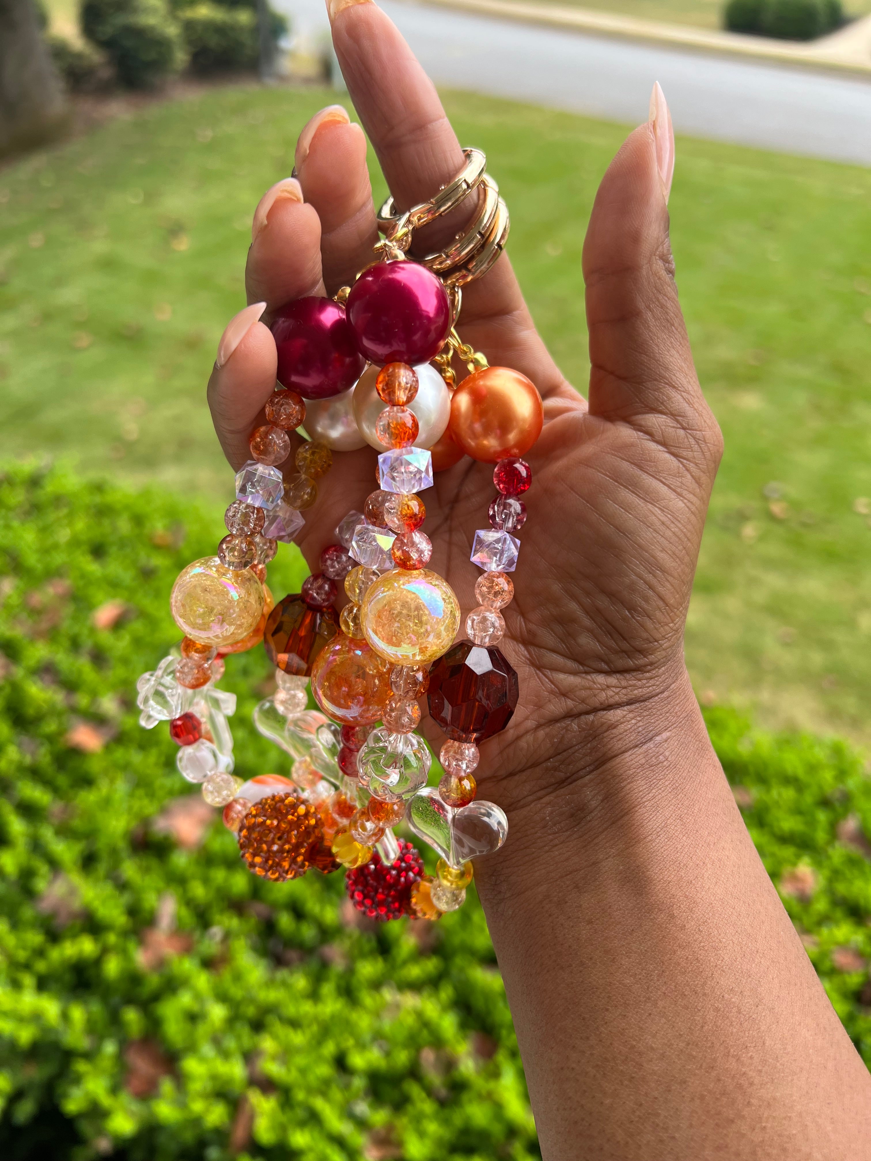 Autumn Glow Phone Charm