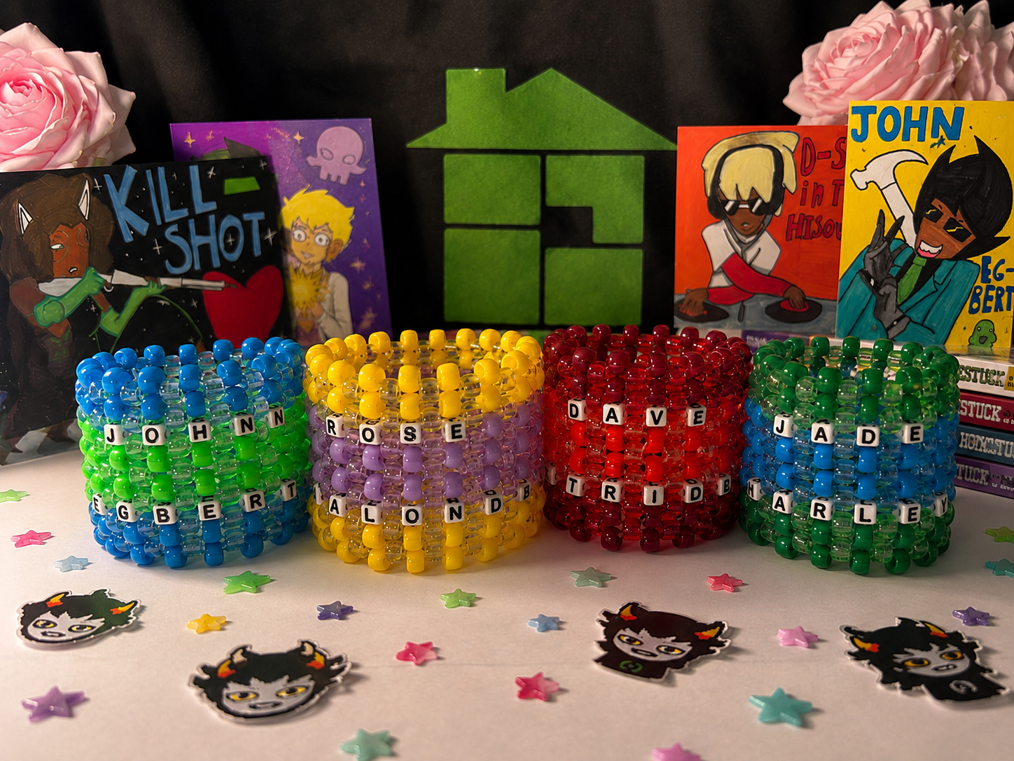 Beta Kids Kandi Cuff