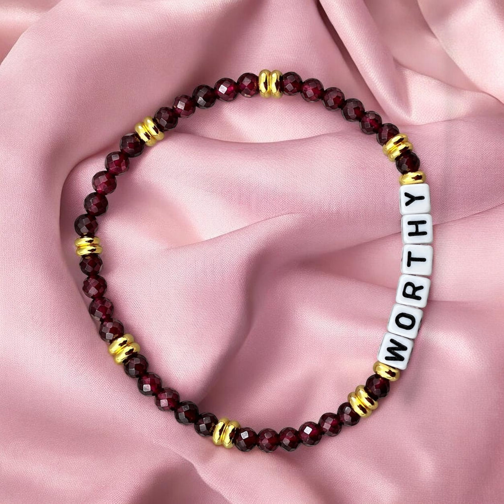 Little Reminders “Worthy” Bracelet