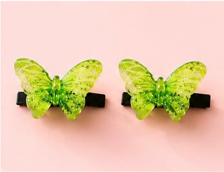 Flutter By Butterfly Hair Clips