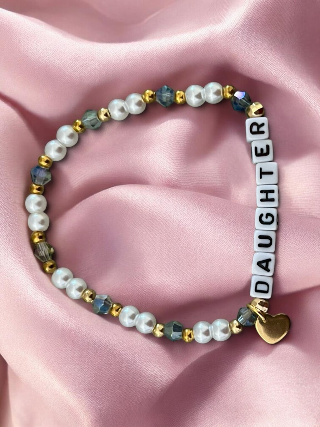 Little Reminders “Daughter” Bracelet