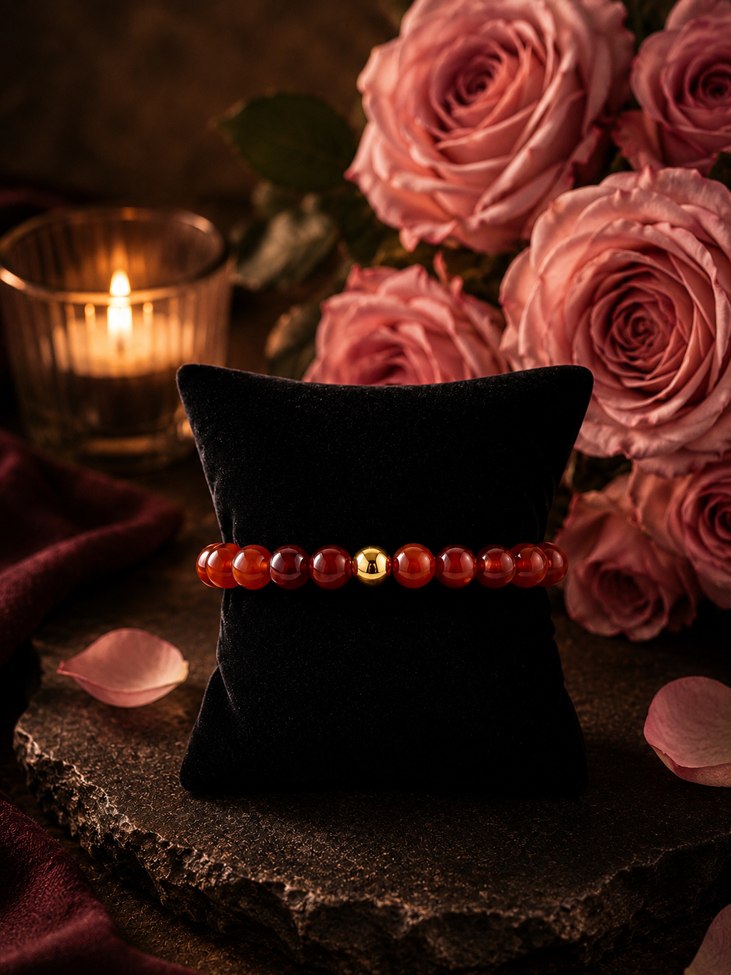 Health & Healing Carnelian Bracelet