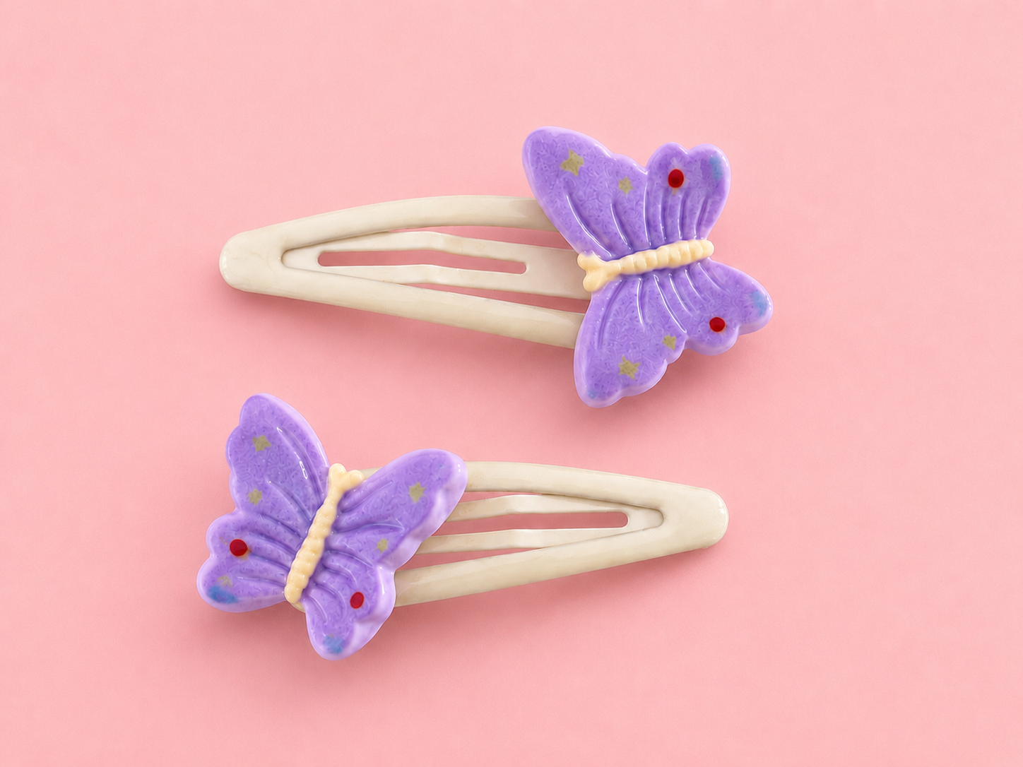 Garden Friends Hair Clips