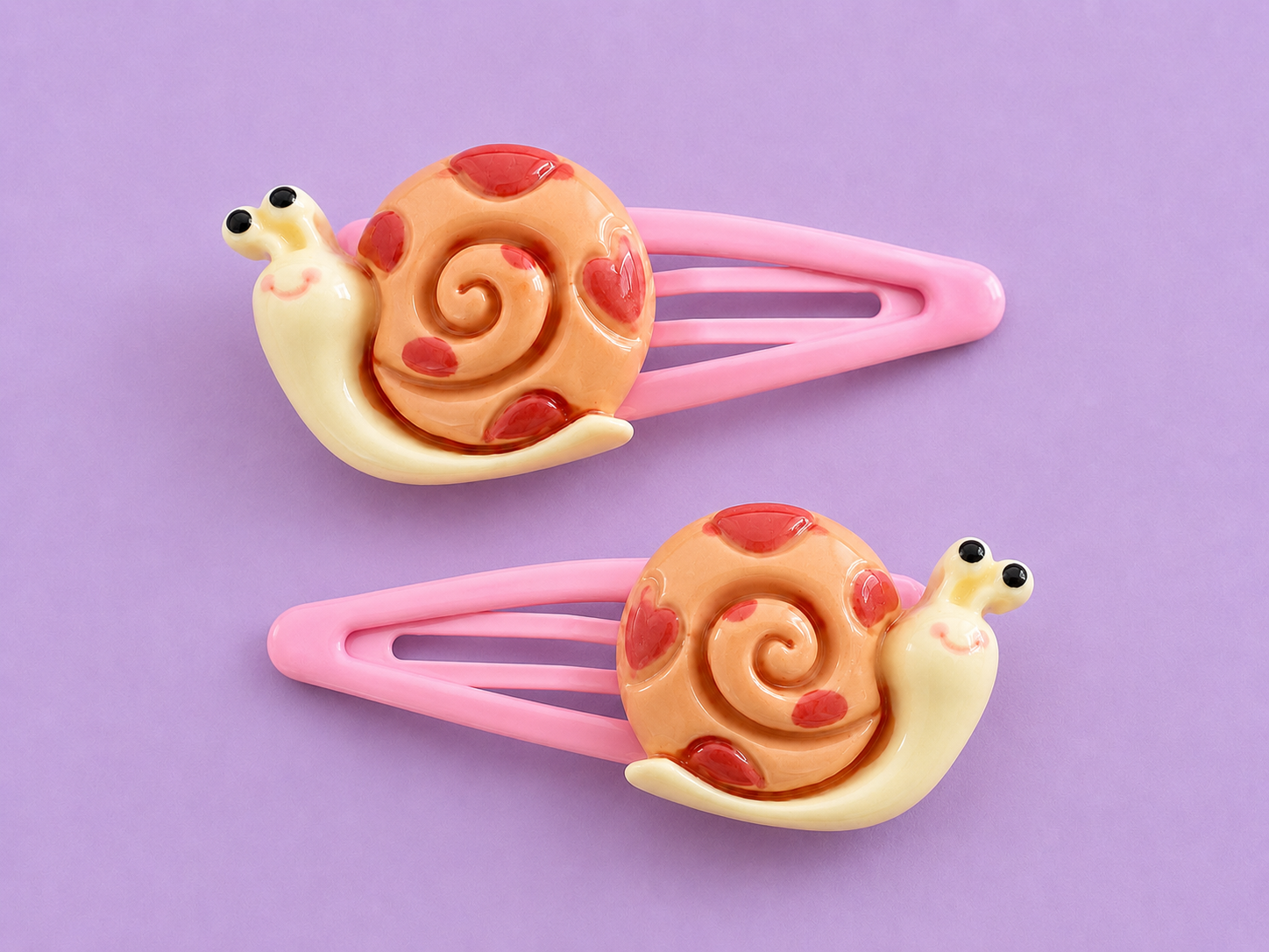 Garden Friends Hair Clips