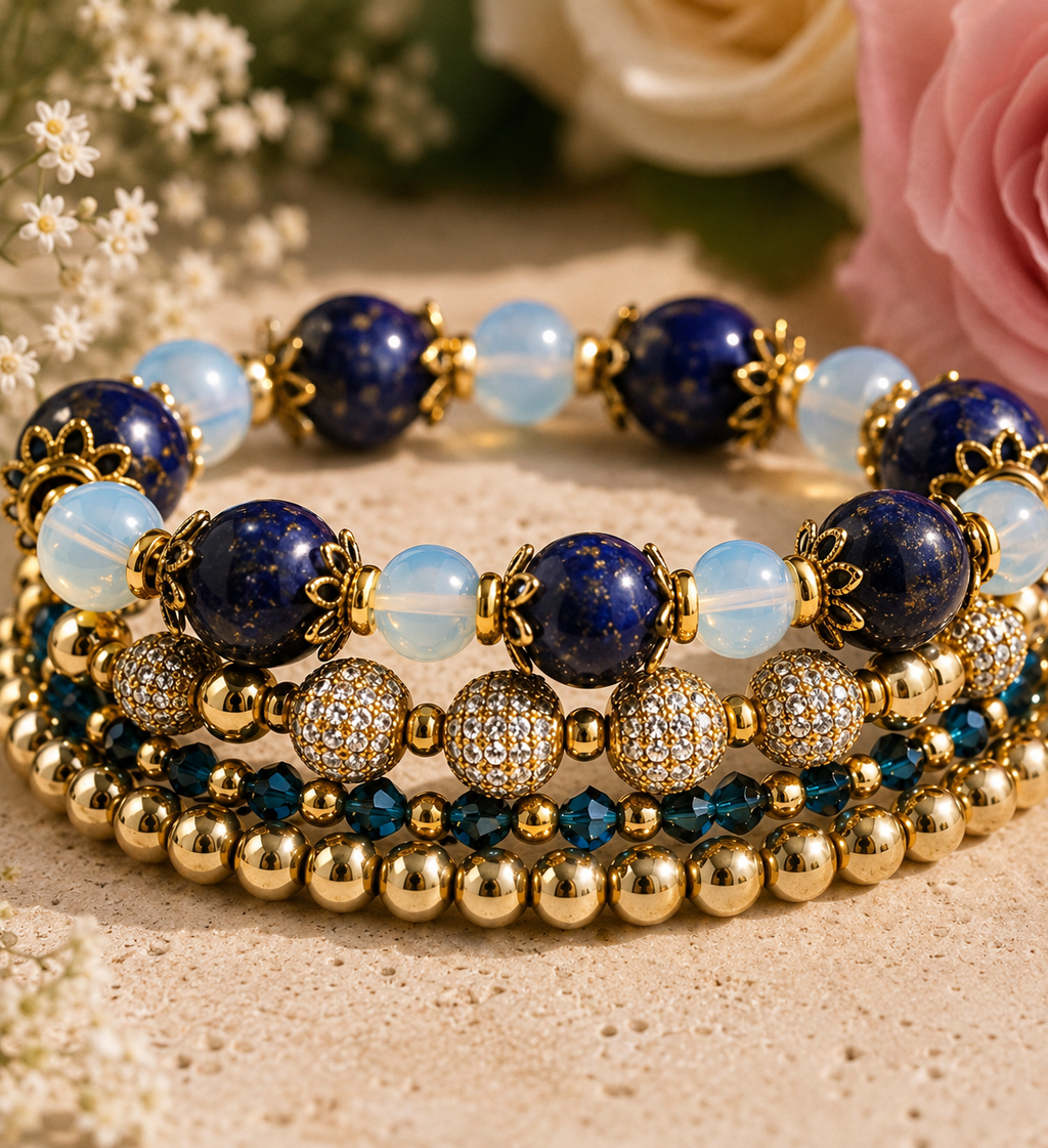Intuition Stack Bracelet Set