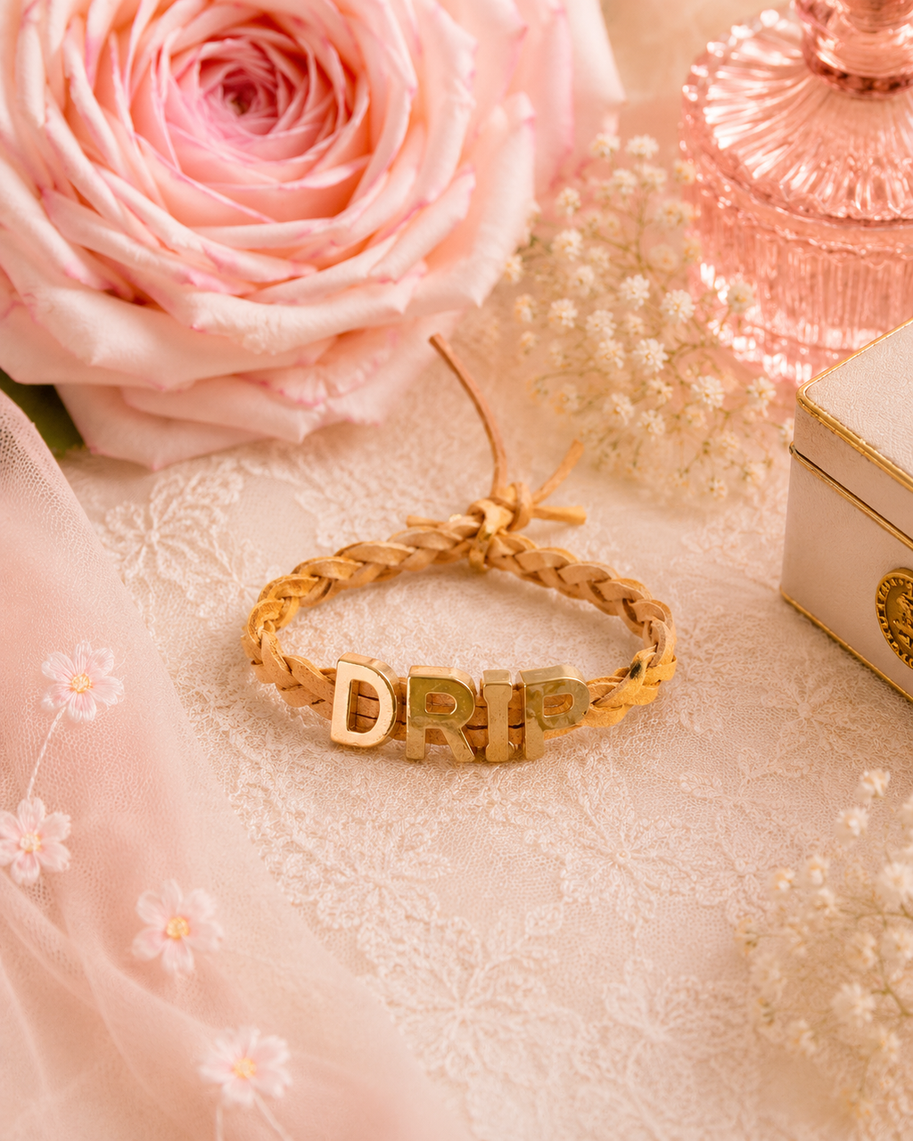 Wear Your Words Braided Bracelet