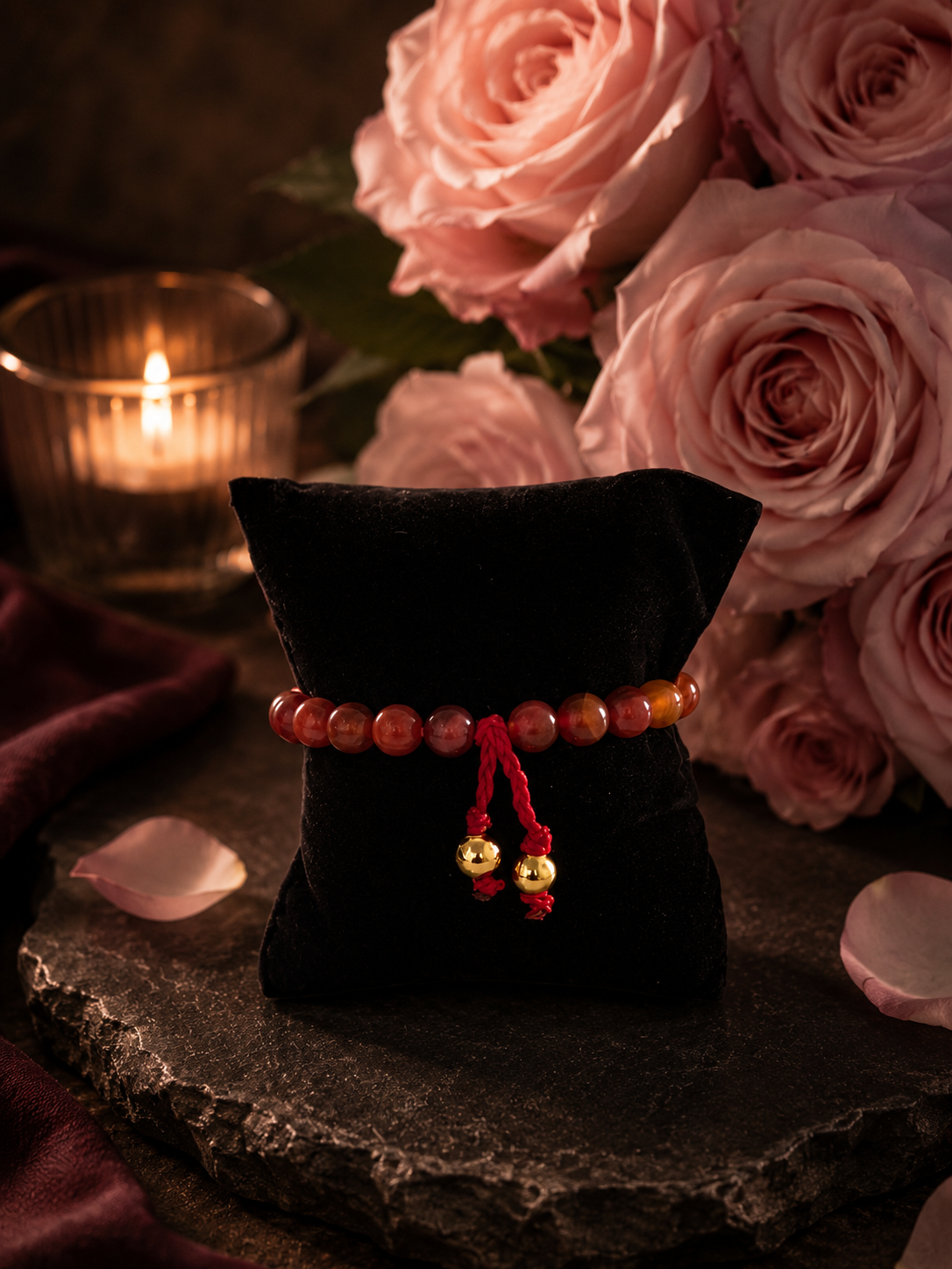Health & Healing Carnelian Bracelet