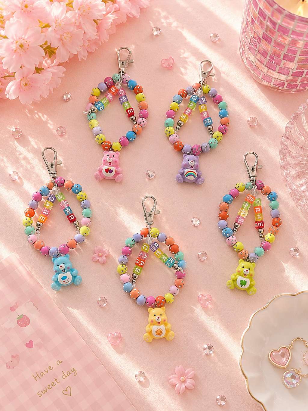 Bears that Care Keychain