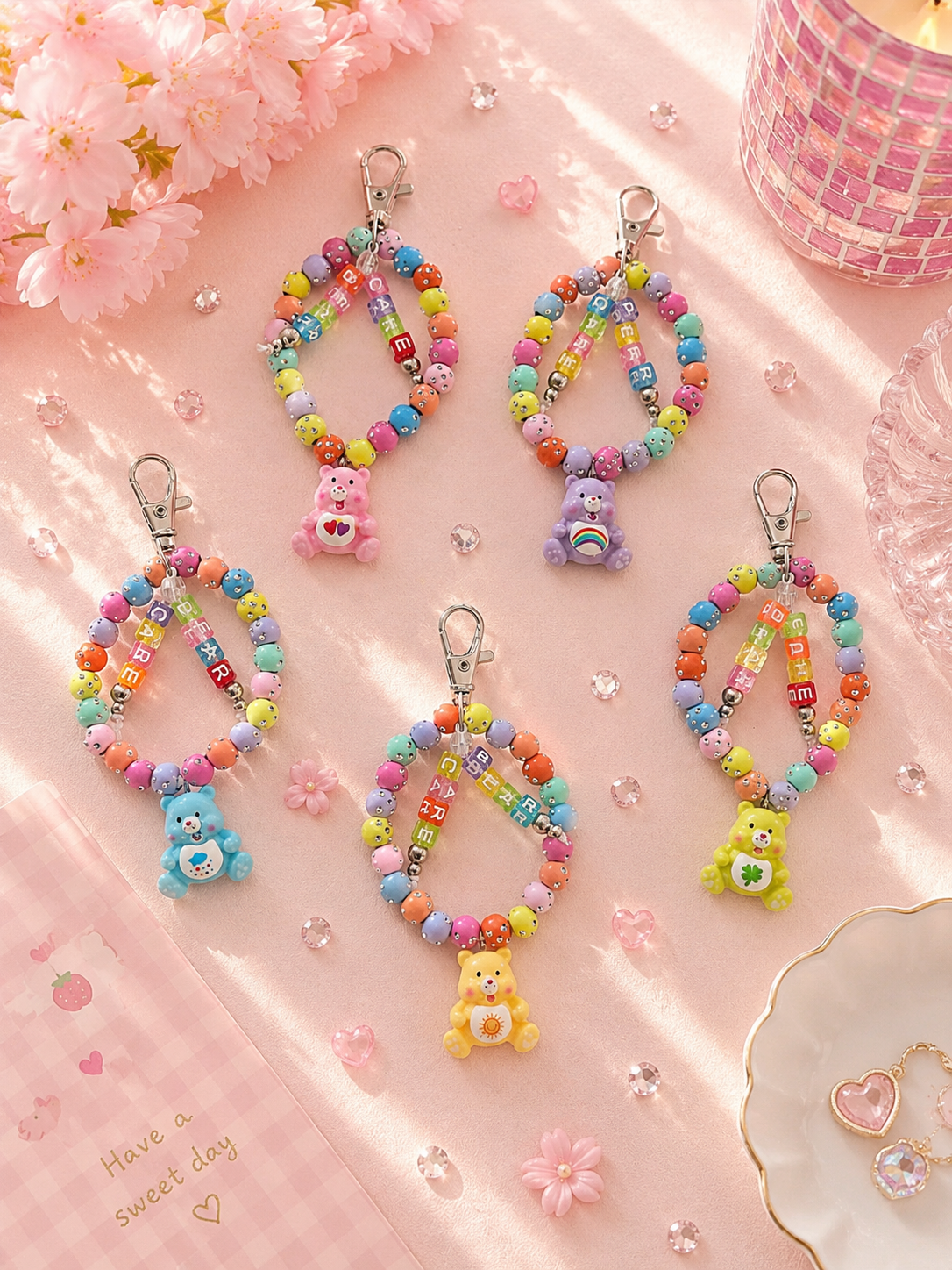 Bears that Care Keychain