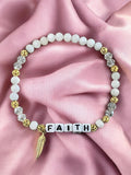 Little Reminders “Faith” Bracelet