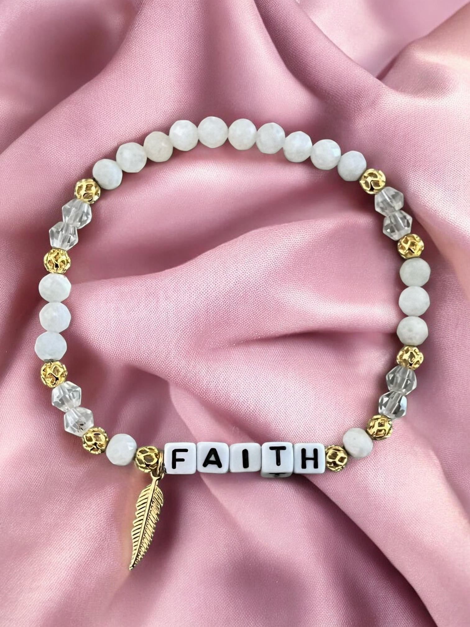 Little Reminders “Faith” Bracelet