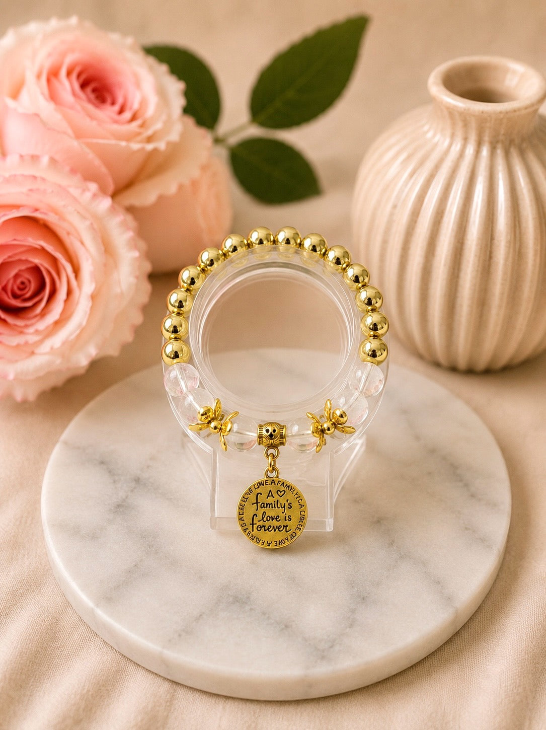 A Family’s Love Beaded Bracelet
