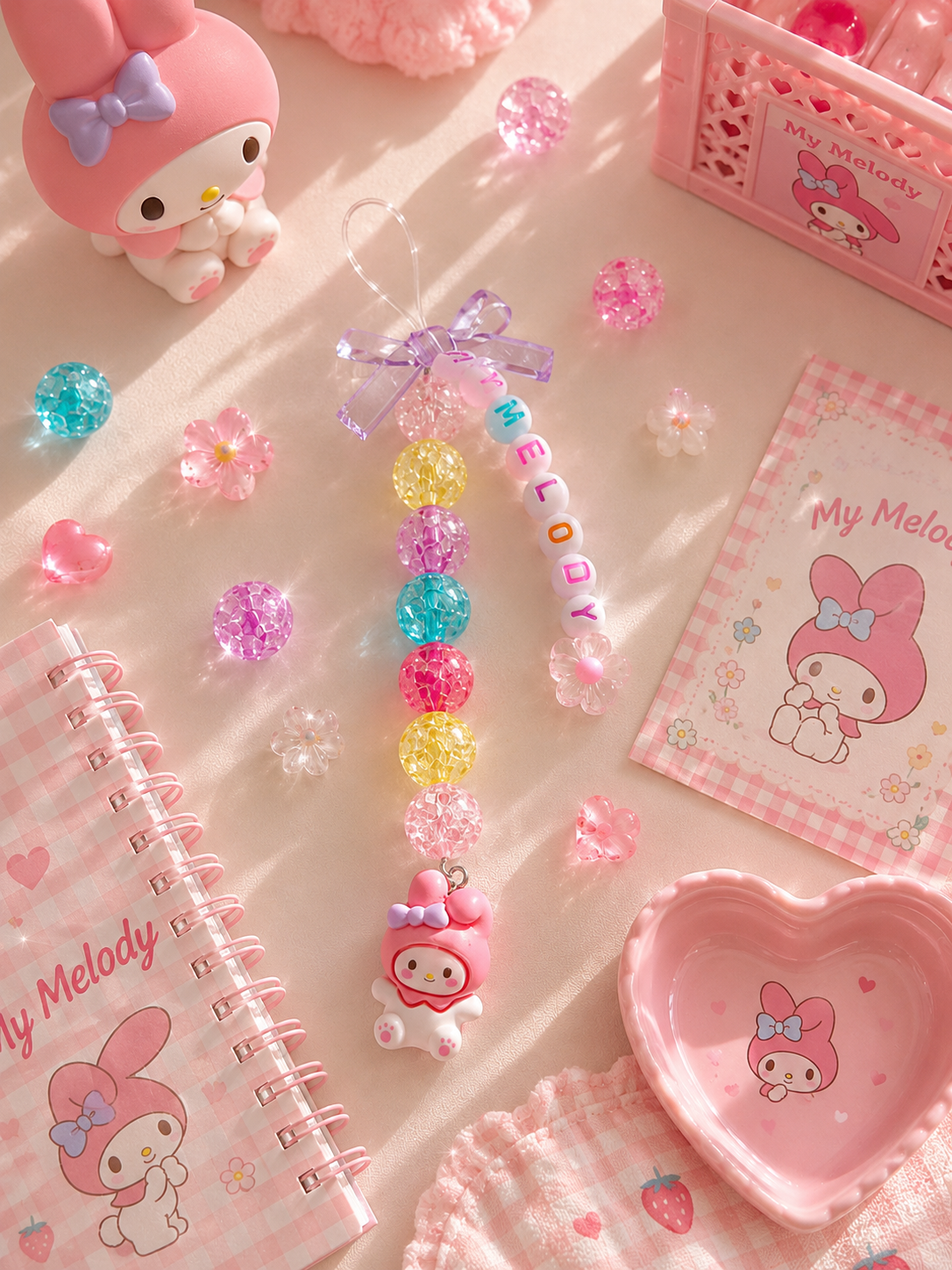 Hello Friends Phone Charm