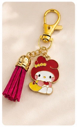 Hello Friends Character Keychains