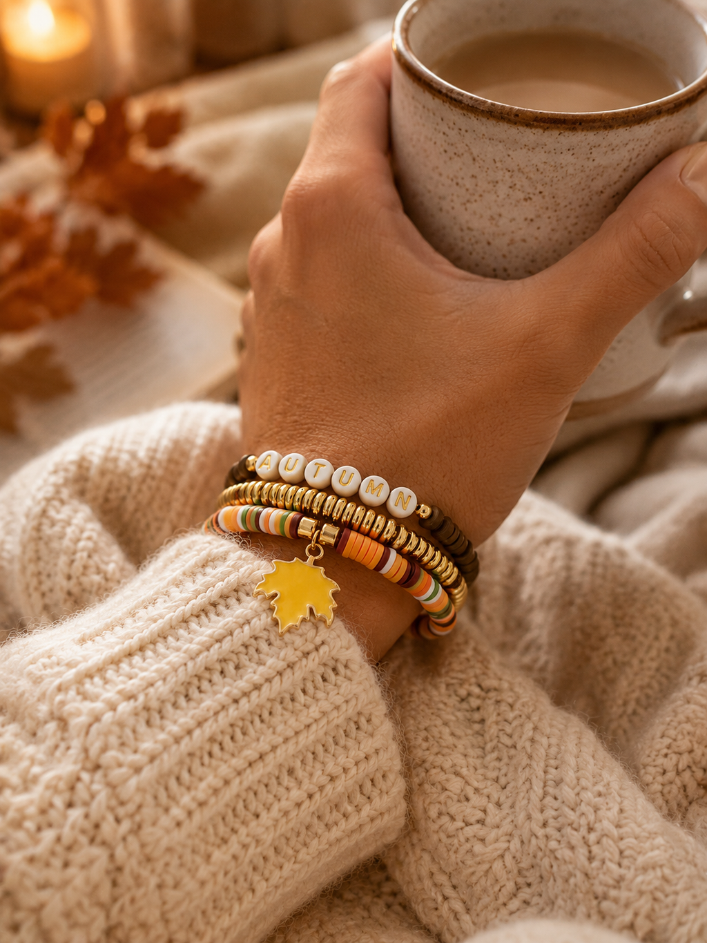 Fall Bracelet Stack