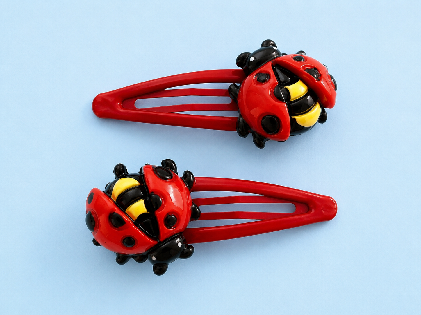 Garden Friends Hair Clips