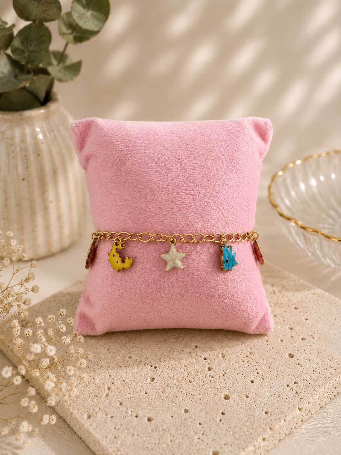 Under the Sea Charm Bracelet