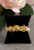 Golden Blush Bracelet & Earrings Collection