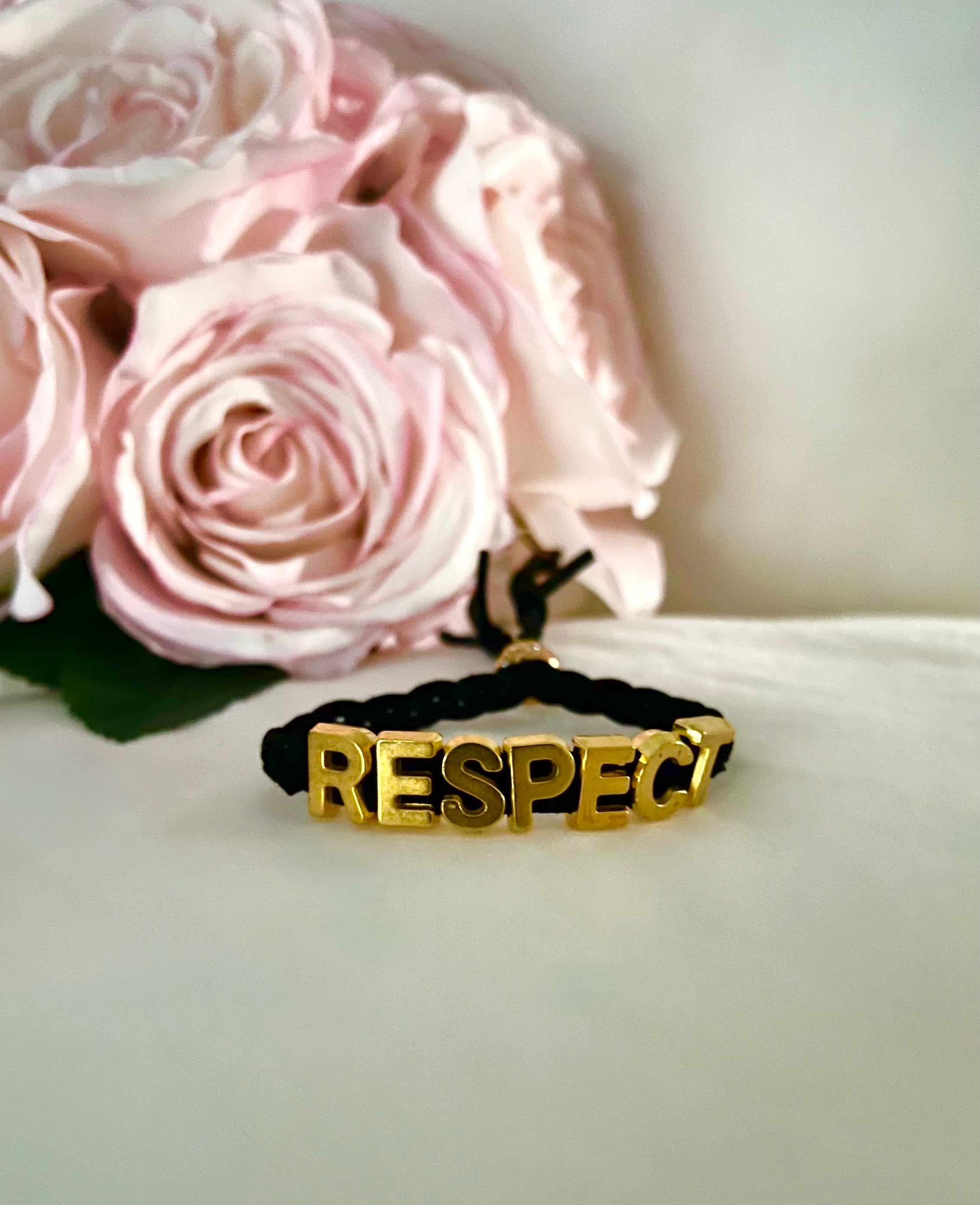 Wear Your Words Braided Bracelet