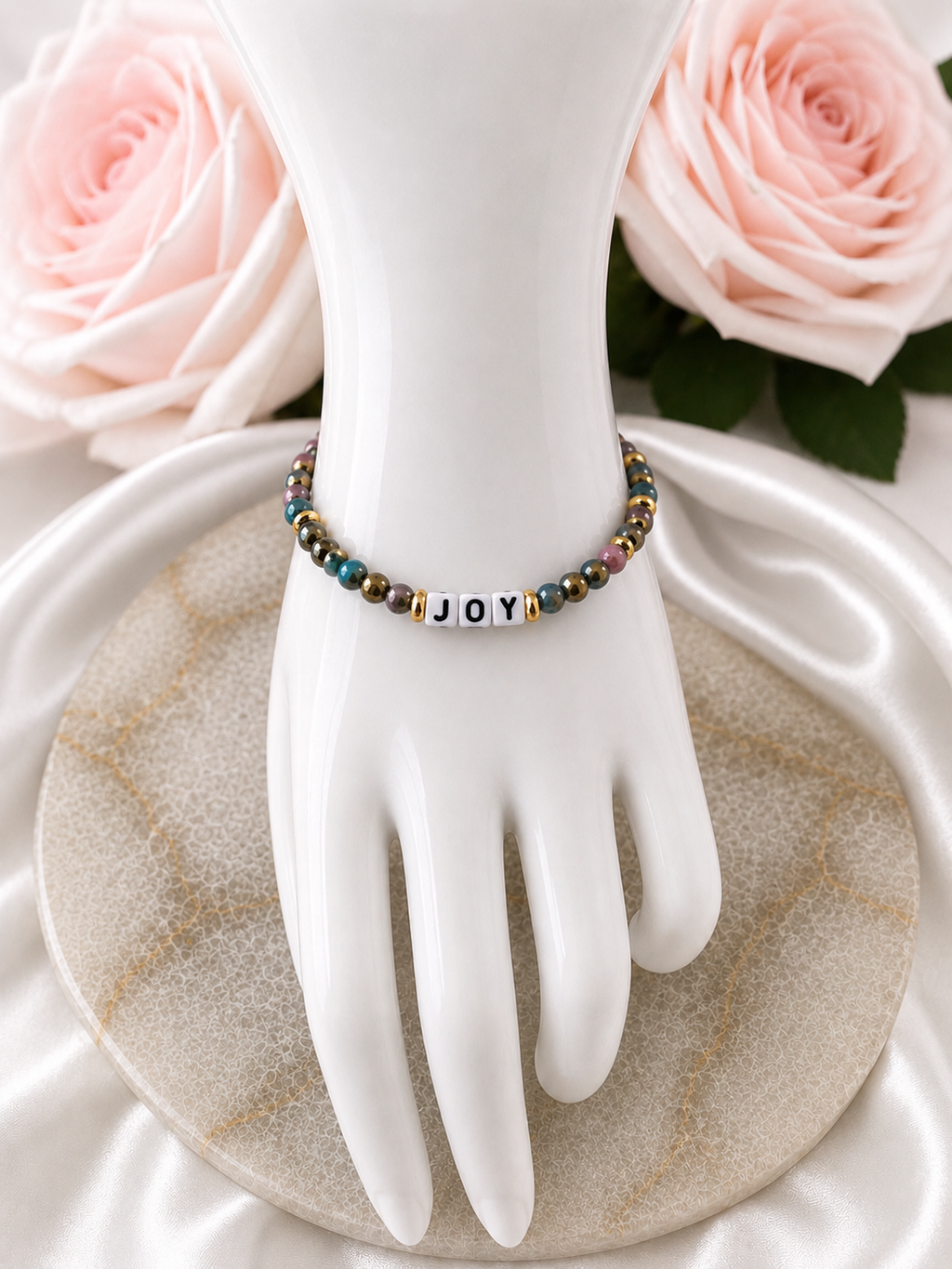 Little Reminders “Joy” Bracelet