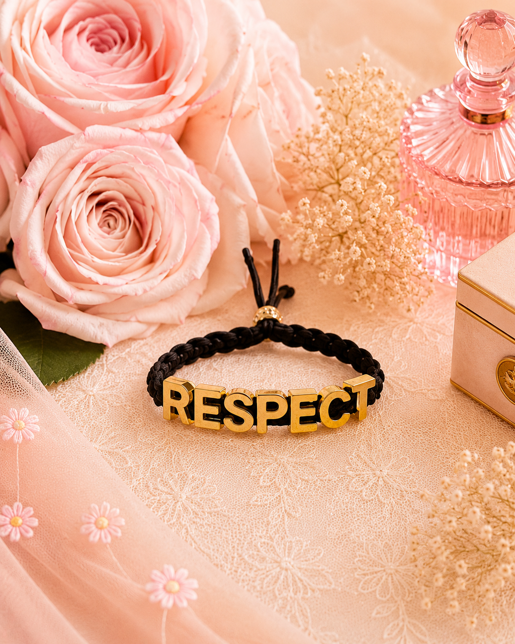 Wear Your Words Braided Bracelet