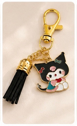 Hello Friends Character Keychains