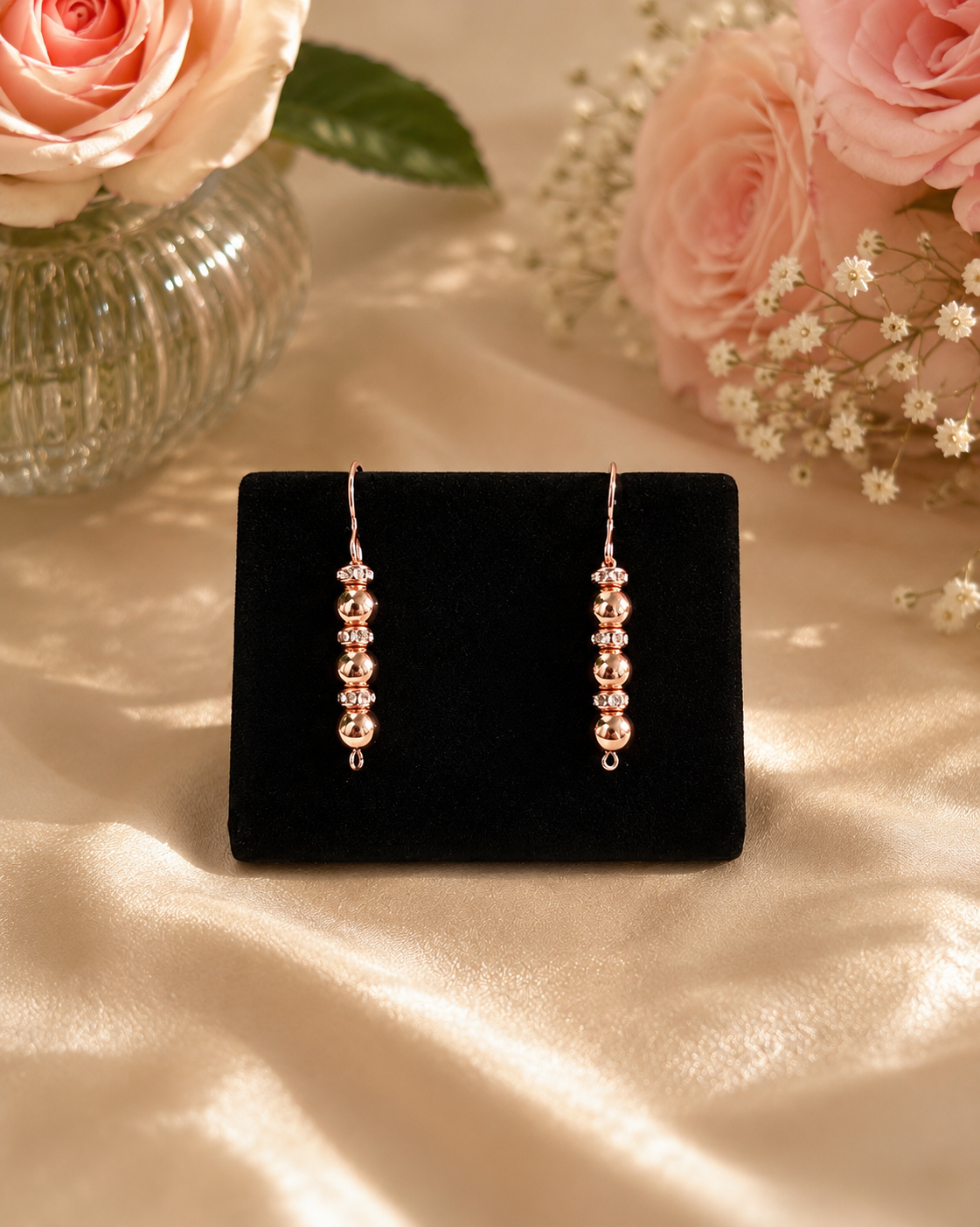 Rose Radiance Jewelry Set