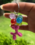 Balloon Pup Keychain