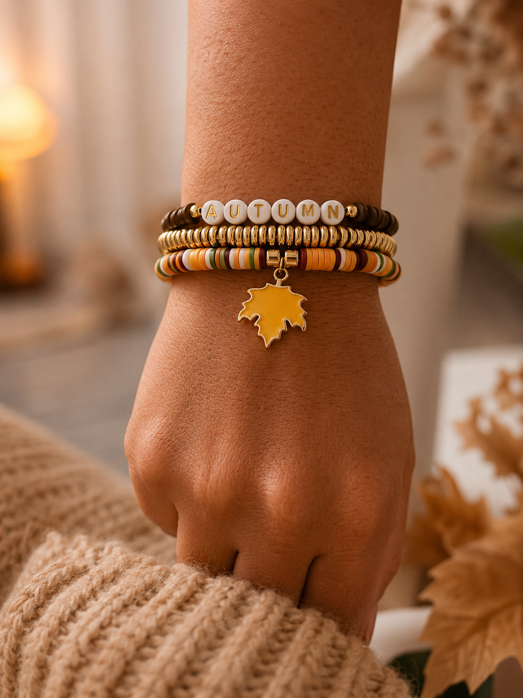 Fall Bracelet Stack