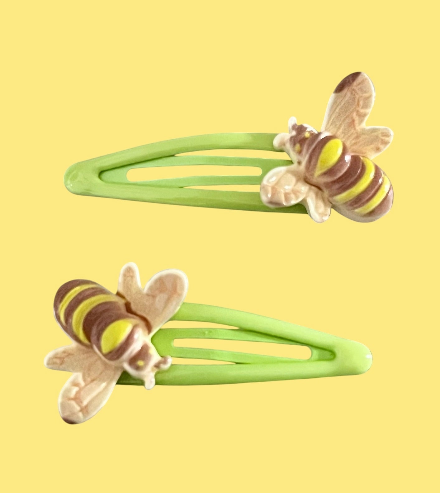 Garden Friends Hair Clips