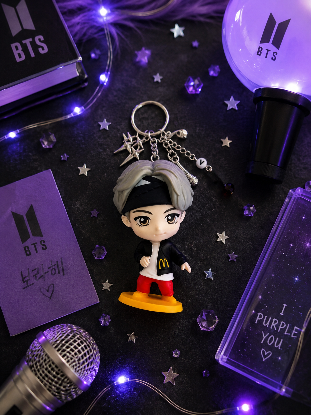 “My Bias” Collectible Bag Charms
