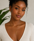 Words of Faith Stainless Steel Necklace