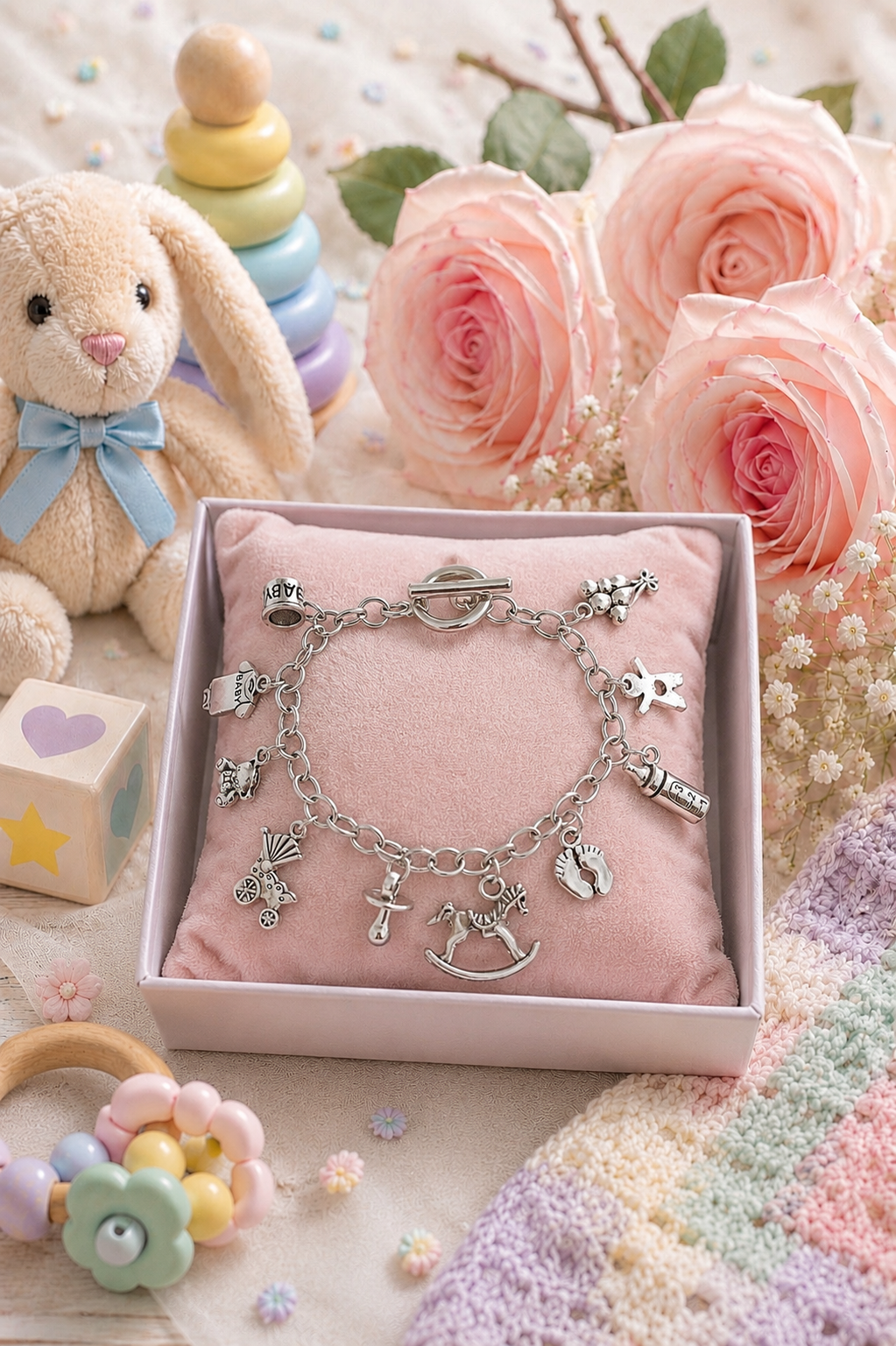 Precious Memories Charm Bracelet