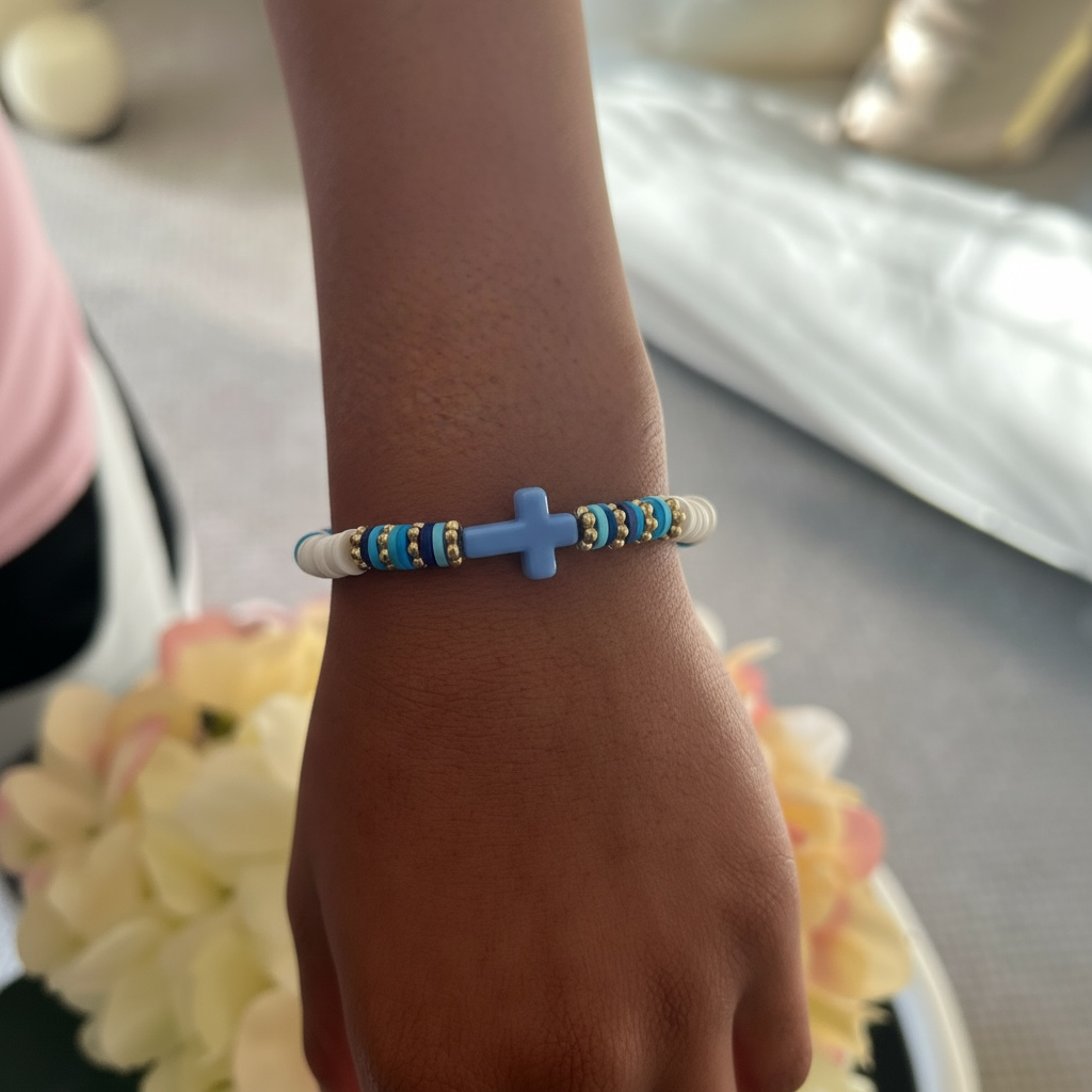 Heavenly Touch Stack Bracelet