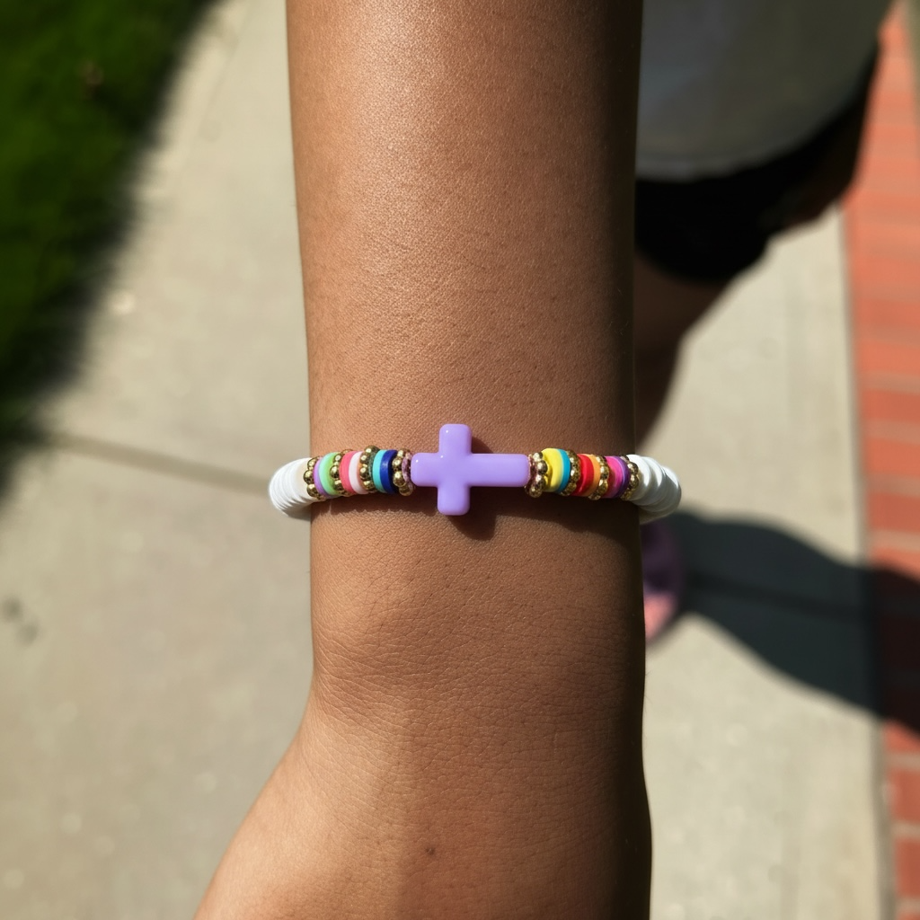 Heavenly Touch Stack Bracelet