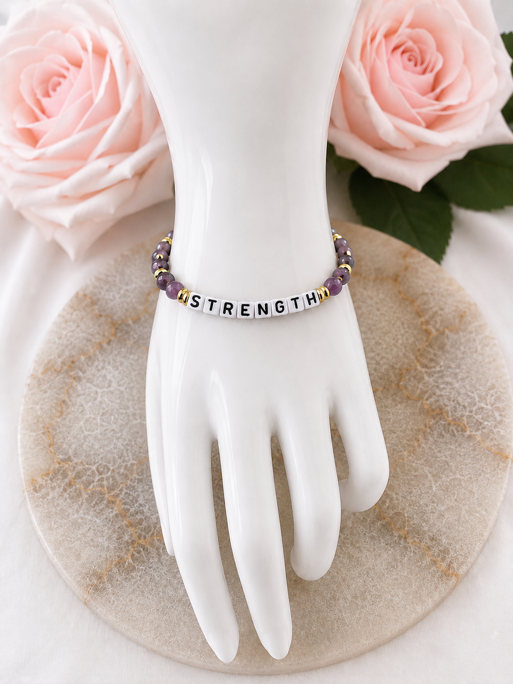 Little Reminders “Strength” Bracelet