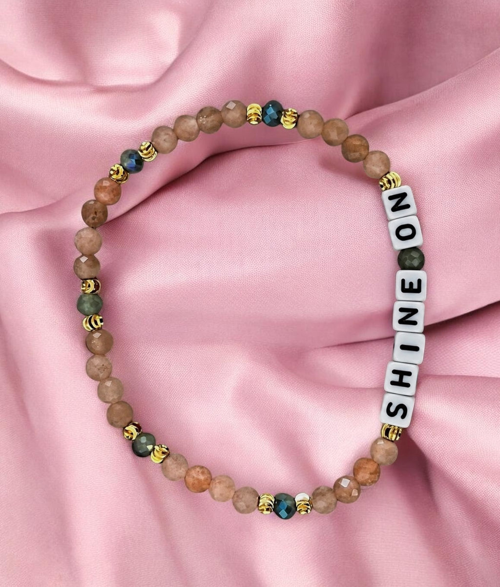 Little Reminders “Shine On” Bracelet