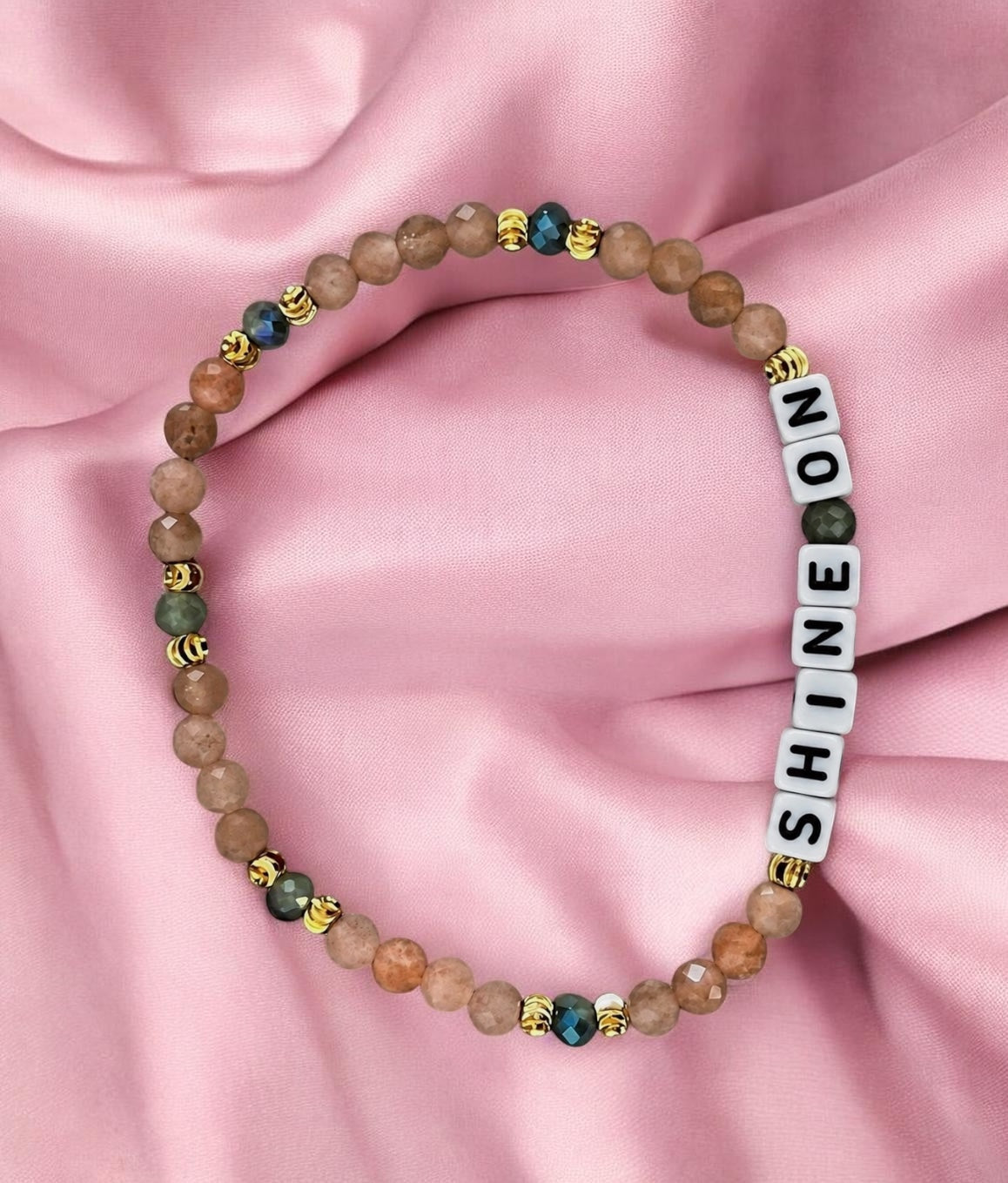 Little Reminders “Shine On” Bracelet